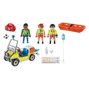Playmobil Rescue Cart 71204